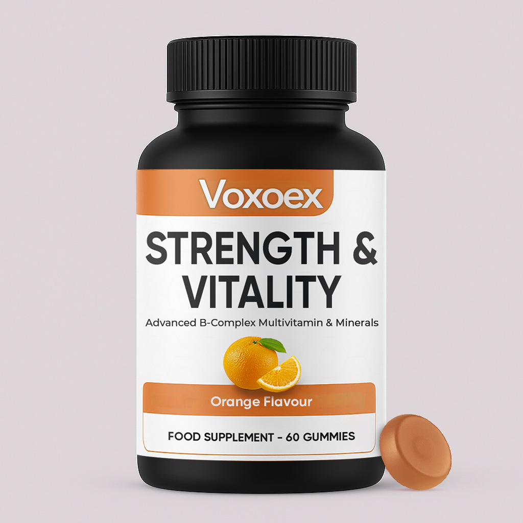 Strength & Vitality (B Vitamins)
