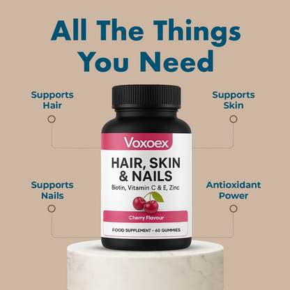 Biotin Plus (Hair, Skin and Nails)