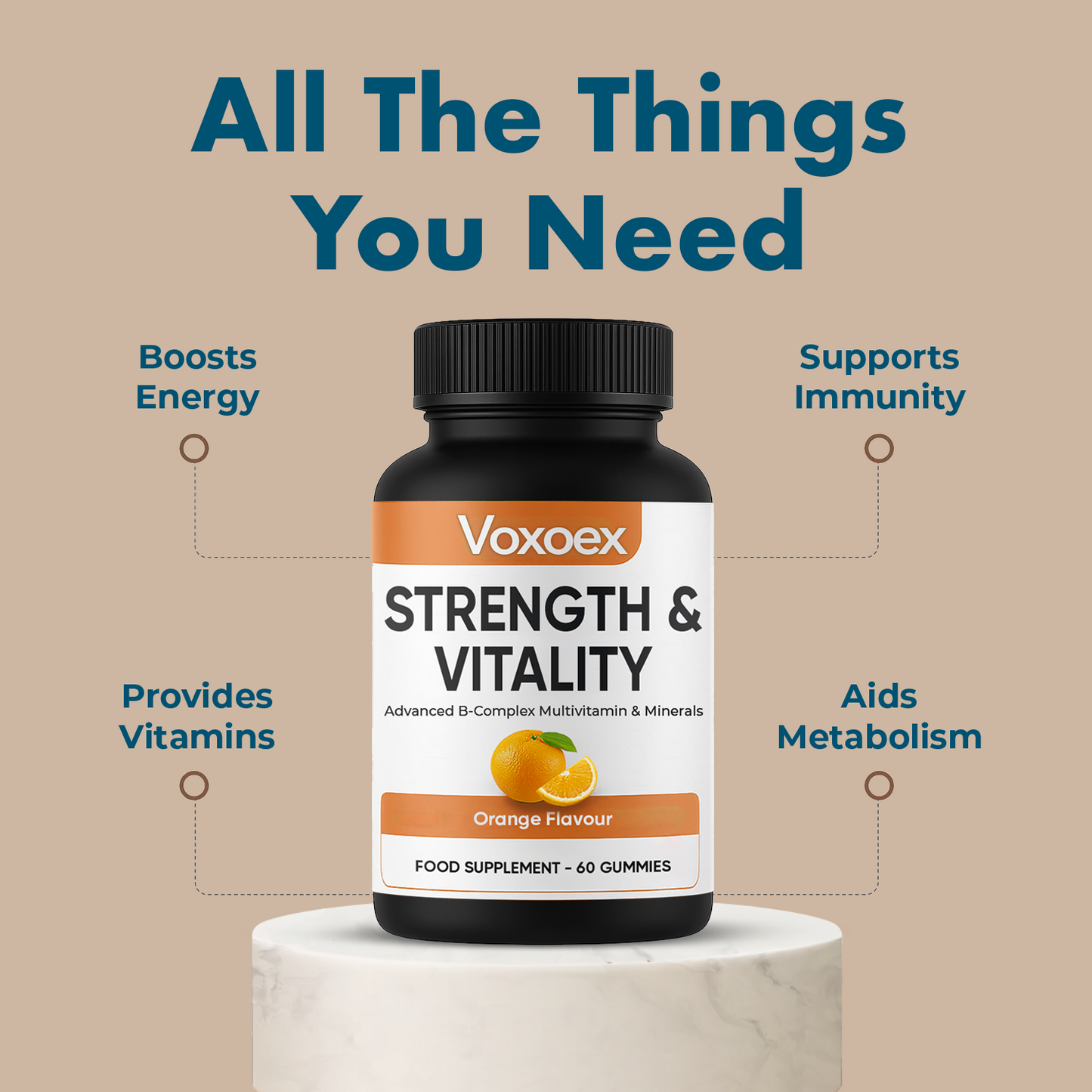 Strength & Vitality (B Vitamins)