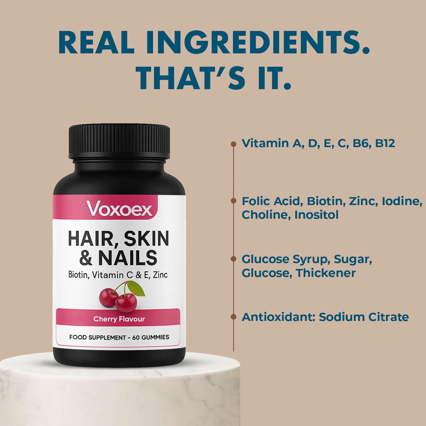 Biotin Plus (Hair, Skin and Nails)