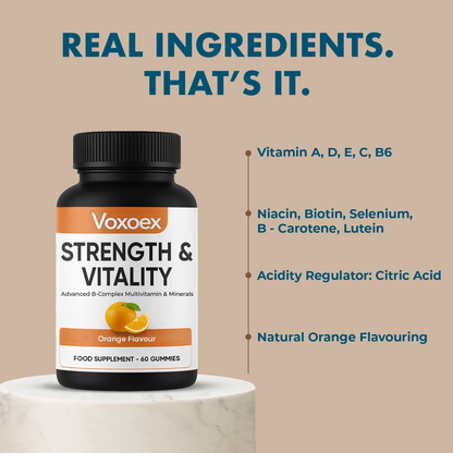 Strength & Vitality (B Vitamins)